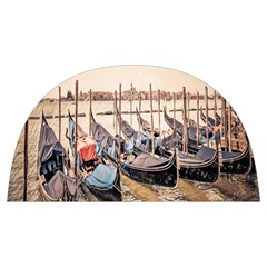 Black Several Boats - Colorful Italy  Anti Scalding Pot Cap by ConteMonfrey