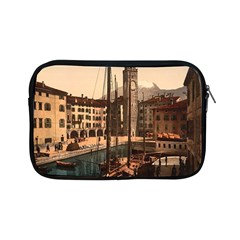  The Harbor, Riva, Lake Garda, Italy 1890-1900 Apple Ipad Mini Zipper Cases by ConteMonfrey