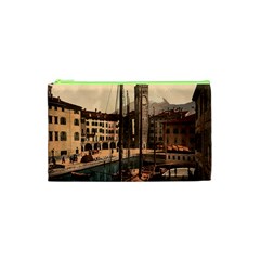  The Harbor, Riva, Lake Garda, Italy 1890-1900 Cosmetic Bag (xs) by ConteMonfrey