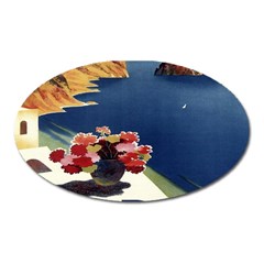 Capri, Italy  Oval Magnet