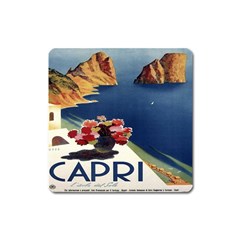 Capri, Italy  Square Magnet