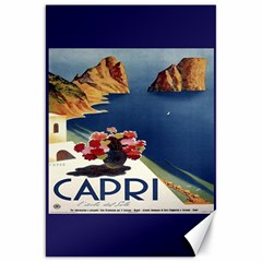 Capri, Italy  Canvas 20  X 30  by ConteMonfrey