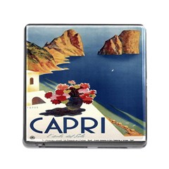 Capri, Italy  Memory Card Reader (square 5 Slot) by ConteMonfrey