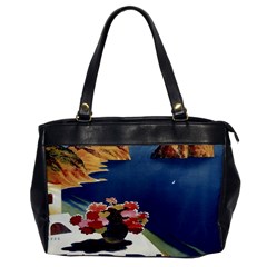 Capri, Italy  Oversize Office Handbag by ConteMonfrey