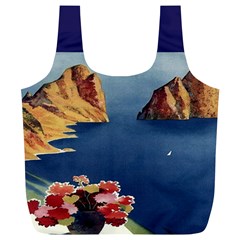 Capri, Italy  Full Print Recycle Bag (xl) by ConteMonfrey