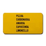 It`s an Italian thing! Medium Bar Mats 16 x8.5  Bar Mat