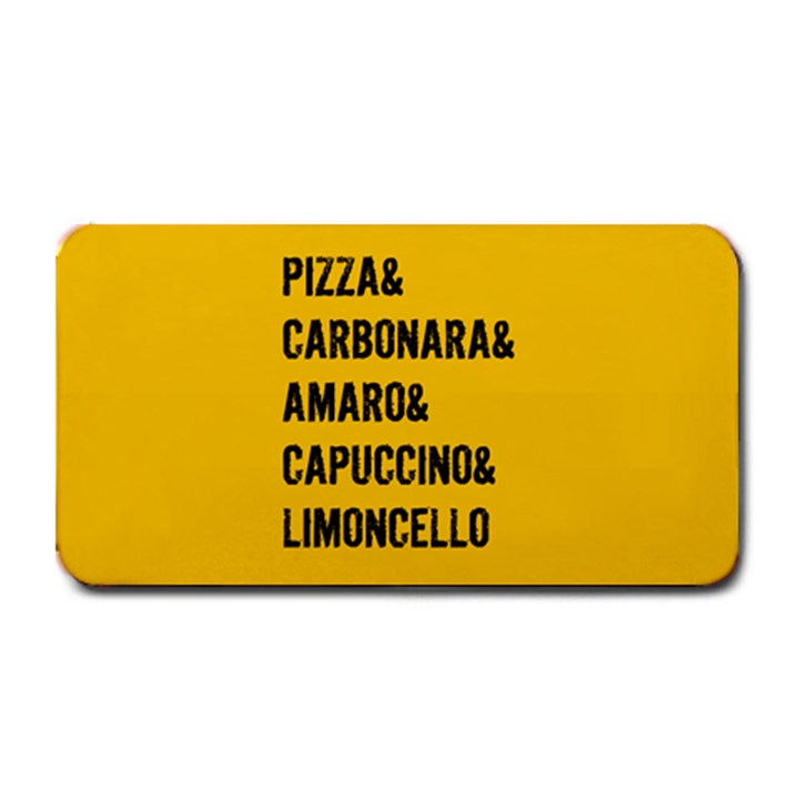 It`s an Italian thing! Medium Bar Mats