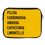 It`s an Italian thing! Apple iPad 2/3/4 Zipper Cases Front