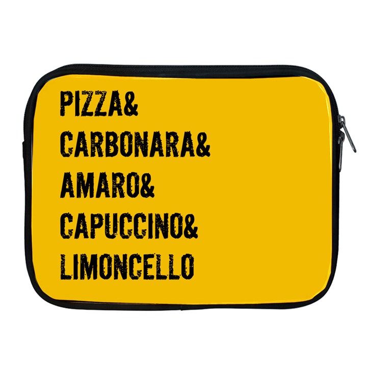 It`s an Italian thing! Apple iPad 2/3/4 Zipper Cases