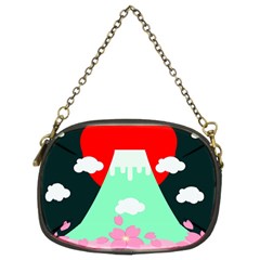 Mount Fuji Japan Landscape Volcano Chain Purse (two Sides) by Wegoenart