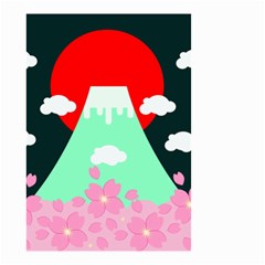 Mount Fuji Japan Landscape Volcano Small Garden Flag (two Sides) by Wegoenart