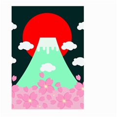 Mount Fuji Japan Landscape Volcano Large Garden Flag (two Sides) by Wegoenart