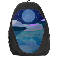 Landscapes Moon Stars Night Backpack Bag by Wegoenart