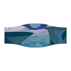 Landscapes Moon Stars Night Stretchable Headband by Wegoenart