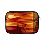 Illustration Golden Tuscany Brown Orange Apple iPad Mini Zipper Cases Front