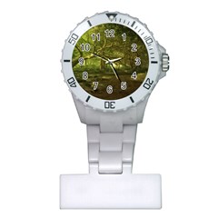 Nature Greenforest Trees Tree Landscape Plastic Nurses Watch by Wegoenart