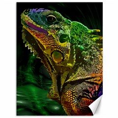 Chameleon Reptile Lizard Animal Canvas 36  X 48  by Wegoenart