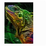 Chameleon Reptile Lizard Animal Small Garden Flag (Two Sides) Front