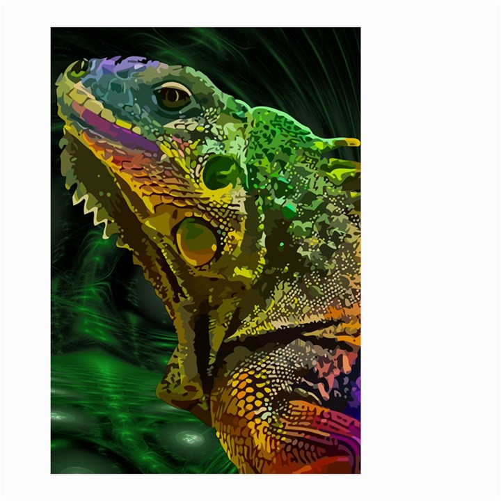 Chameleon Reptile Lizard Animal Small Garden Flag (Two Sides)