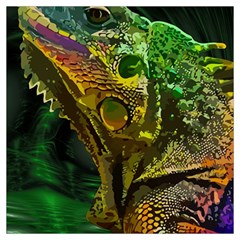 Chameleon Reptile Lizard Animal Lightweight Scarf  by Wegoenart