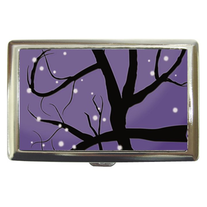 Moon Night Fantasy Dark Love Cigarette Money Case