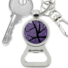 Moon Night Fantasy Dark Love Bottle Opener Key Chain by Wegoenart