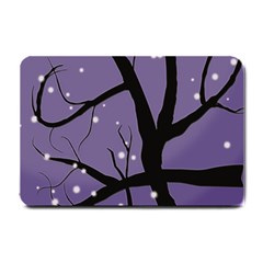 Moon Night Fantasy Dark Love Small Doormat 