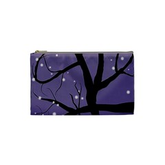 Moon Night Fantasy Dark Love Cosmetic Bag (small)