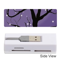 Moon Night Fantasy Dark Love Memory Card Reader (stick) by Wegoenart