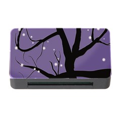 Moon Night Fantasy Dark Love Memory Card Reader With Cf by Wegoenart