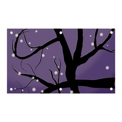 Moon Night Fantasy Dark Love Banner And Sign 5  X 3 