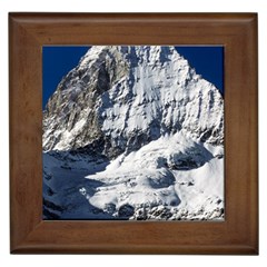 Adventure Altitude Climb Cold Framed Tile by Wegoenart