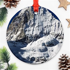 Adventure Altitude Climb Cold Ornament (round) by Wegoenart