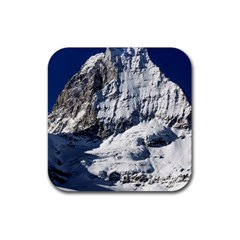 Adventure Altitude Climb Cold Rubber Coaster (square) by Wegoenart