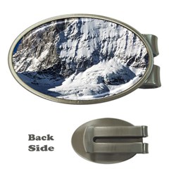 Adventure Altitude Climb Cold Money Clips (oval)  by Wegoenart