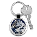 Adventure Altitude Climb Cold Key Chain (Round) Front