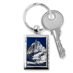 Adventure Altitude Climb Cold Key Chain (rectangle) by Wegoenart