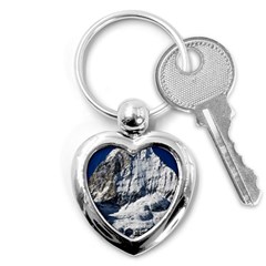 Adventure Altitude Climb Cold Key Chain (heart) by Wegoenart