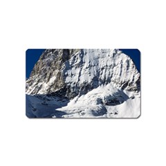 Adventure Altitude Climb Cold Magnet (name Card) by Wegoenart