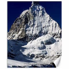 Adventure Altitude Climb Cold Canvas 16  X 20  by Wegoenart