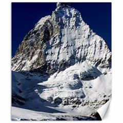 Adventure Altitude Climb Cold Canvas 20  X 24  by Wegoenart