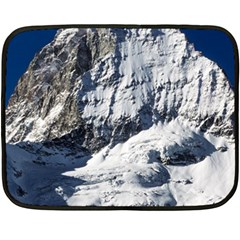 Adventure Altitude Climb Cold Fleece Blanket (mini) by Wegoenart