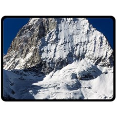 Adventure Altitude Climb Cold Fleece Blanket (large)  by Wegoenart