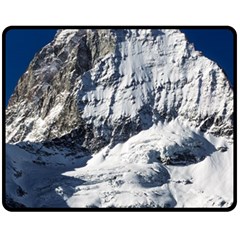 Adventure Altitude Climb Cold Fleece Blanket (medium)  by Wegoenart