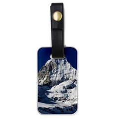 Adventure Altitude Climb Cold Luggage Tag (one Side) by Wegoenart