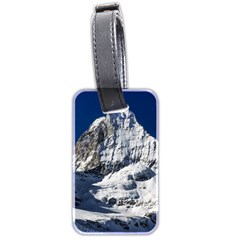 Adventure Altitude Climb Cold Luggage Tag (two Sides) by Wegoenart