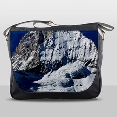 Adventure Altitude Climb Cold Messenger Bag by Wegoenart