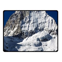 Adventure Altitude Climb Cold Double Sided Fleece Blanket (small)  by Wegoenart