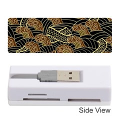 Oriental Traditional Seamless Pattern Memory Card Reader (stick) by Wegoenart