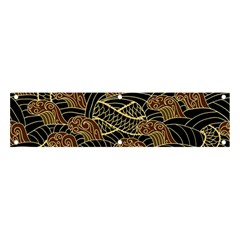 Oriental Traditional Seamless Pattern Banner And Sign 4  X 1 